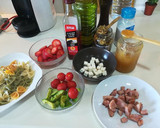 Foto del paso 2 de la receta: Pasta con fresas