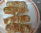A picture of step 18 of Black Pepper Egg Rolls.