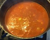 Une image de l'étape 1 de Soupe de courgettes tomates et fenouil à l origan.