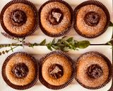 Foto del passaggio 9 della ricetta Torta di Patate Dolci Fit