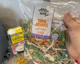 Foto del paso 1 de la receta: Sopa Juliana con garbanzos y albóndigas en la Olla y Airfryer Ninja Speedi