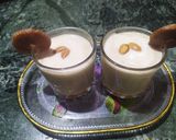 A picture of step 2 of Anjeer Badam Milkshake.