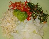 Foto langkah ke 2 dari resep Ga Prao Peek Gai (กะเพราปีกไก่).
