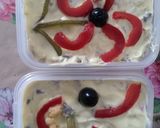 Pas rețetă Salată de ciuperci și piept de pui 4 fotografie
