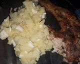 Foto del paso 8 de la receta: Pollo asado con ensalada de papa 🤤🤤