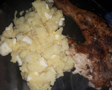 Foto del paso 8 de la receta: Pollo asado con ensalada de papa 🤤🤤