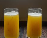 A picture of step 4 of Special aam panha(पन्हे).
