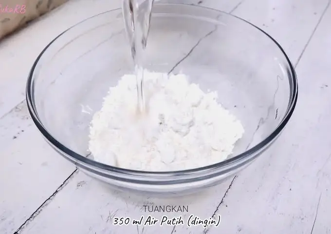 Langkah-langkah untuk membuat Resep NUGGET MCD BTS MEAL ALA RUMAHAN | Saos Cajun Homemade