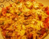 A picture of step 3 of Pizza : No Oven #No Yeast.
