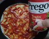 Gambar langkah 1 resipi 🇮🇹 Pizza Sosej Cheese Simple.