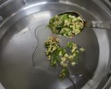 A picture of step 9 of Manchurian Roasty Pav.