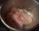 Une image de l'étape 3 de Jambon caramélisé.