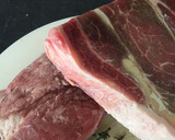 Foto del paso 2 de la receta: Consomé y tacos de barbacoa de res