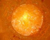A picture of step 4 of Shahi Paneer.