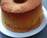 Foto langkah ke 5 dari resep Pandan Chiffon Cake.