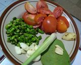 Foto langkah ke 1 dari resep Cumi kecap pedas.