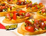 Foto del paso 4 de la receta: Bruschetta de Tomate y Albahaca