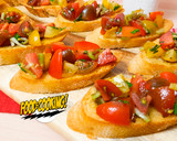 Foto del paso 4 de la receta: Bruschetta de Tomate y Albahaca