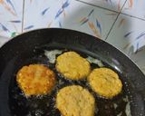 A picture of step 8 of Aloo tikki chaat.