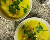 A picture of step 5 of Ayam Masak Lemak Cili Api (Spicy Chicken in Coconut Milk).