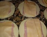 Foto del paso 1 de la receta: Rollitos de Jamón, Queso y Tomate