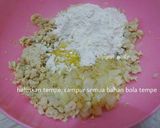 Foto langkah ke 3 dari resep Meat Ball ala Swedia KW (Tempe Ball - olahan tempe).