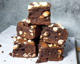 Foto langkah ke 7 dari resep Fudgy brownies.