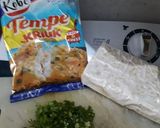 Foto langkah ke 1 dari resep Tempe mendoan.
