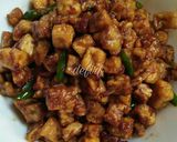 Foto langkah ke 3 dari resep Orek Tempe Tahu Bumbu Uleg.