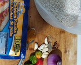 Foto del paso 1 de la receta: Arroz con salchichas