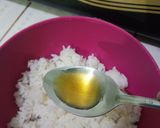 Foto langkah ke 2 dari resep Nasi Gulung Sederhana.