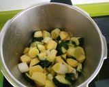 Foto del paso 2 de la receta Puré de calabacín