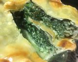 Foto del paso 6 de la receta: EMPANADA DE ESPINACAS Y ARROZ (TODO EN CRUDO) 🥬🍚🥬🙌🏼😋😋🤗 (cocinada en horno eléctrico)