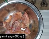 Foto langkah ke 1 dari resep Resep ayam kecap.