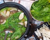 「茼蒿羊肉爐」冬令進補的食譜步驟2照片