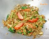 รูปขั้นตอนการทำที่ 4 ของ ข้าวผัดเบคอน
