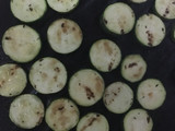 Parrillada de chorizo y zuchinni