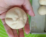 Foto langkah ke 2 dari resep 111. Roti Sobek Cokelat (Tanpa Ulen dg Minyak).