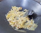 Foto langkah ke 3 dari resep Telor Jagung Manis.