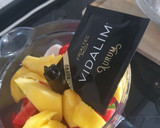 Foto del paso 2 de la receta: Gazpacho de Mango con Tostas Gratinadas