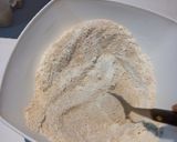 Foto del paso 3 de la receta: PAN INTEGRAL🍞🍞🍞 (Bajo en grasas, sin lácteos, sin huevos)