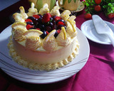 Foto langkah ke 5 dari resep Lemon sponge cake.