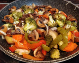 Foto del paso 3 de la receta: Wok de verduras al teriyaki