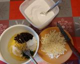 Pas rețetă Brioșe cu mozarella și măsline 1 fotografie