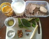 Foto langkah ke 1 dari resep Rendang Hati Sapi.