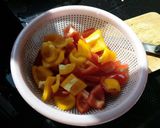Foto langkah ke 1 dari resep Tumis Udang paprika.