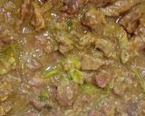 A picture of step 6 of Mutton pepper masala.