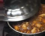 A picture of step 3 of Chicken pita.