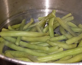 Foto del paso 6 de la receta: Cordero rallado con judías verdes y puré de patatas