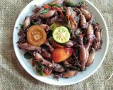 Foto langkah ke 4 dari resep Oseng Cumi Asin.